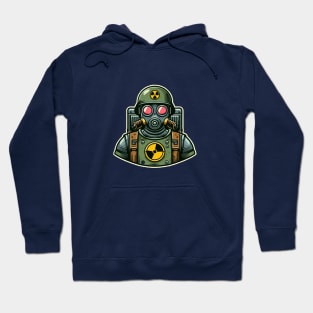 Radioactive WWII soldier Hoodie